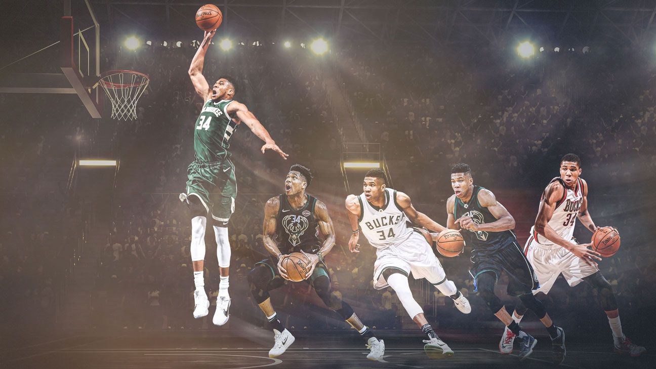 Giannis Antetokounmpo Milwaukee Bucks Framed 15 x 17 2021 NBA Finals MVP  Champion Collage