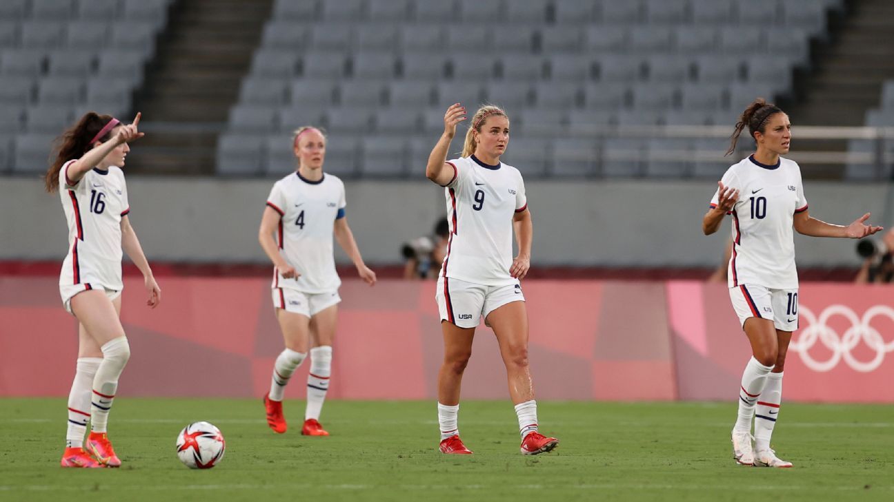 USWNT, after loss to Sweden, doesn't need to panic yet - The