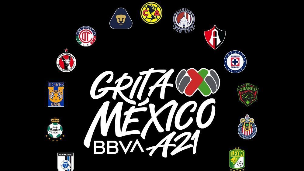 Scream … Mexico A21” is the name of the 2021 Apertura of the Liga MX