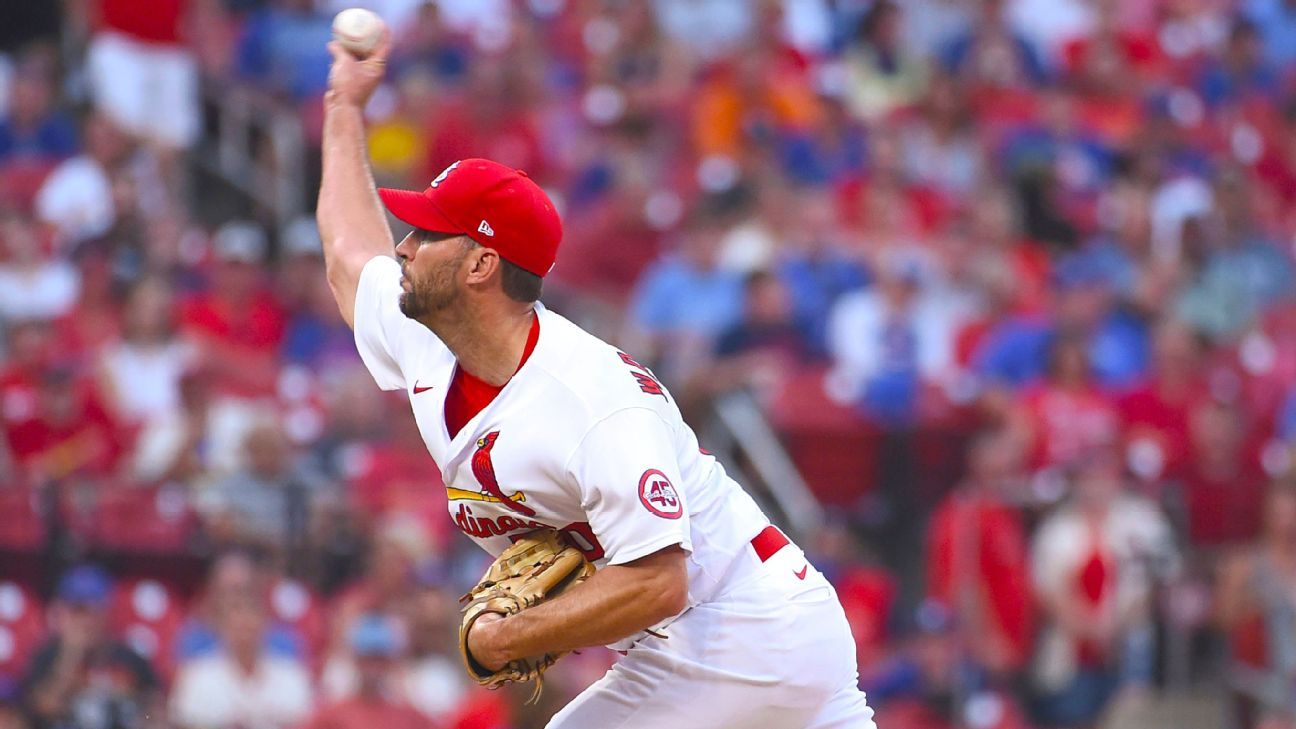Report -- Adam Wainwright's deal with St. Louis Cardinals for 2022