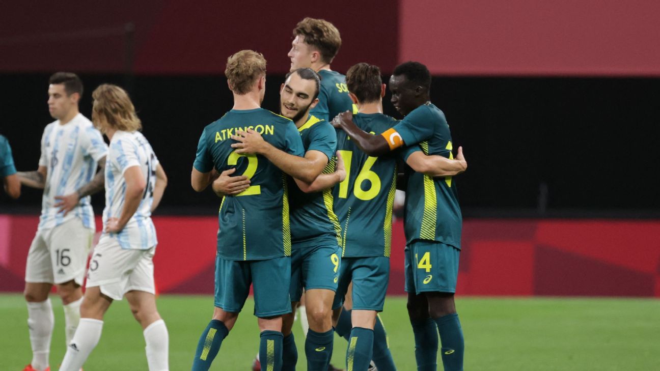 Australia's fearless approach earns shock win over Argentina