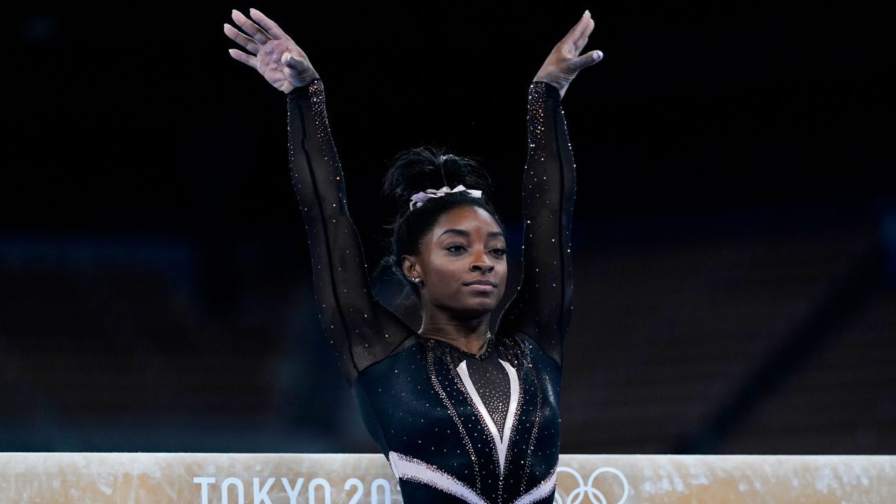 Simone Biles and the extraordinary What it's like to coach 'a oncein