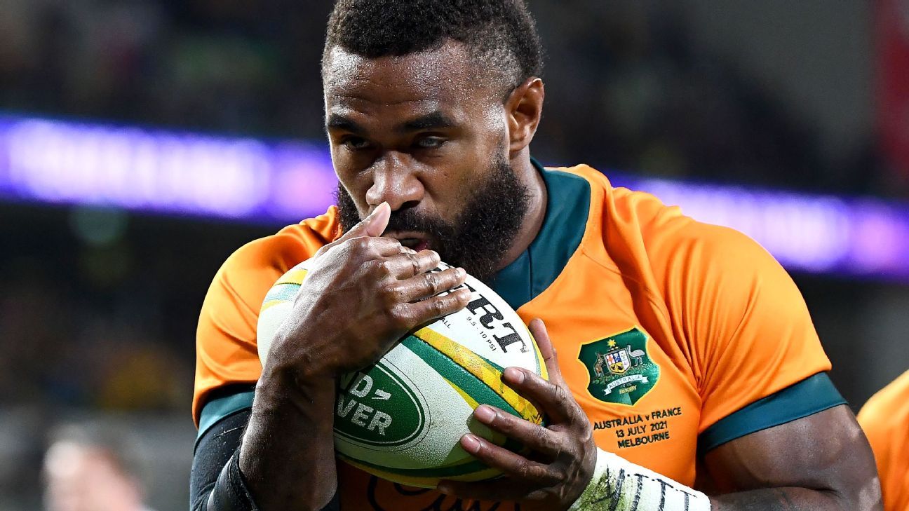 Marika Koroibete: Wallabies rate star as the 'best winger in the world