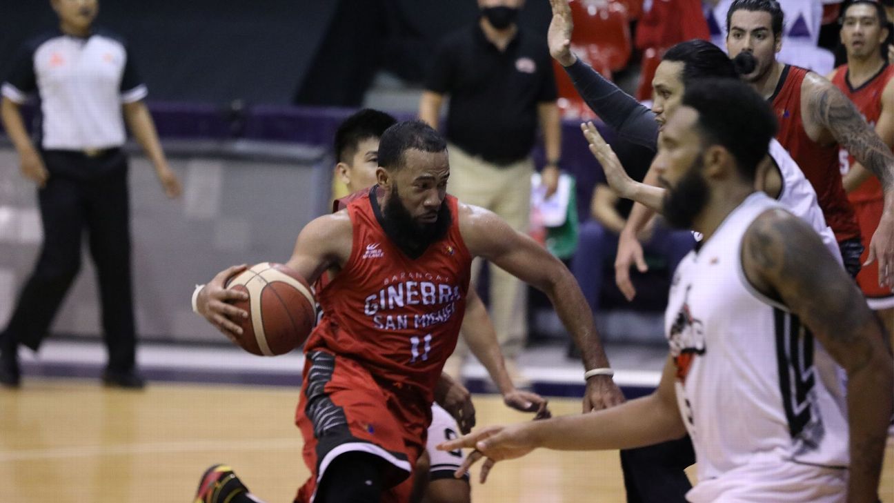 Pringle, Ginebra pull away from Blackwater to take first win - ESPN