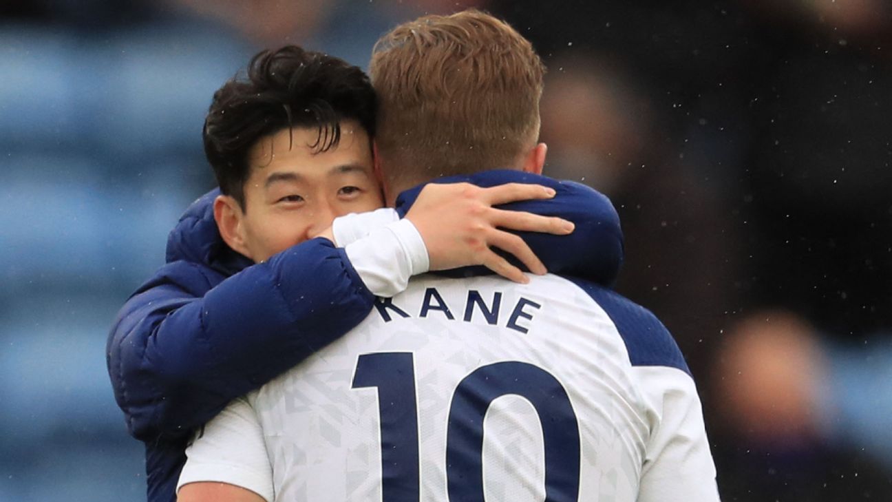 Tottenham is my home': Heung-min Son says new contract is 'a dream