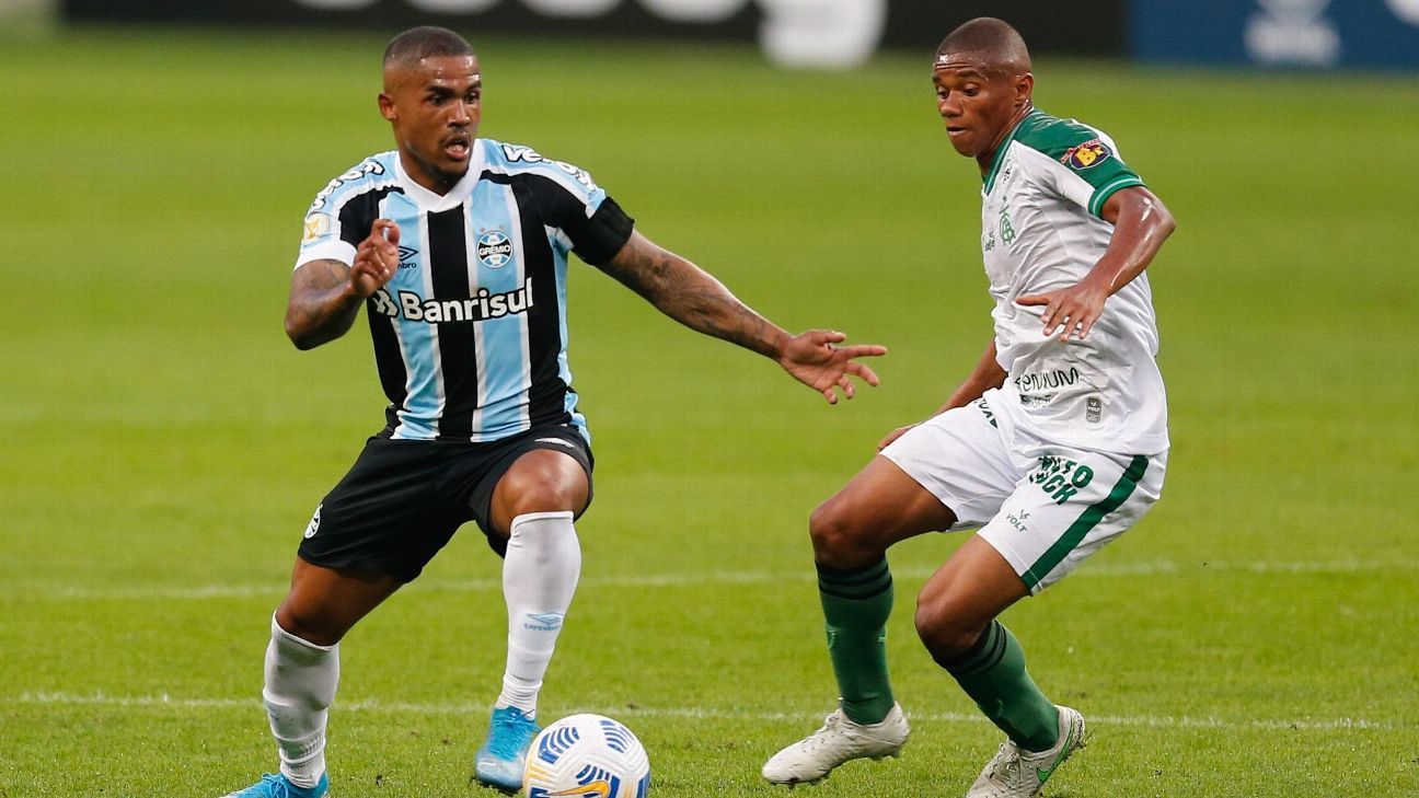 Grêmio e América-MG Tabu time mineiro 