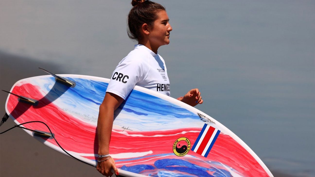 Brisa Hennessy demuestra gran nivel y avanza de ronda en el surf de ...