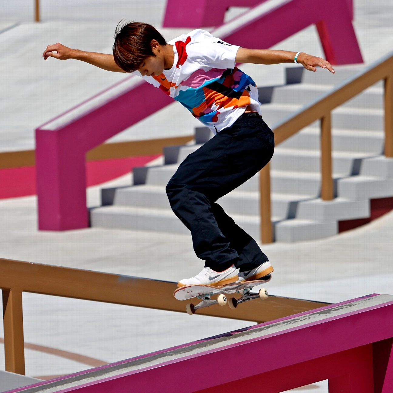 Japan's Yuto Horigome wins Olympics' first-ever skateboarding gold medal - ESPN
