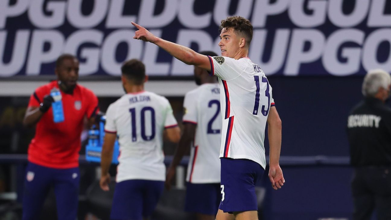 Matthew Hoppe rises to the occasion as USMNT withstands Jamaica test