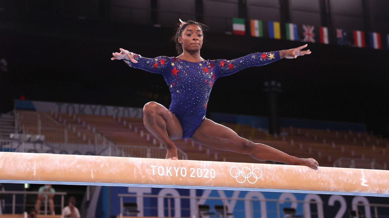 Simone Biles and the U.S. gymnastics team can still win Olympic gold -- don't pa..