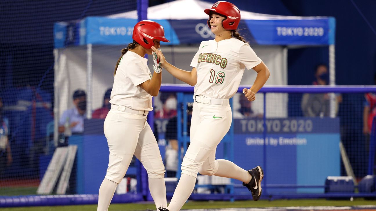 México peleará por el bronce olímpico en softball tras vencer a Australia