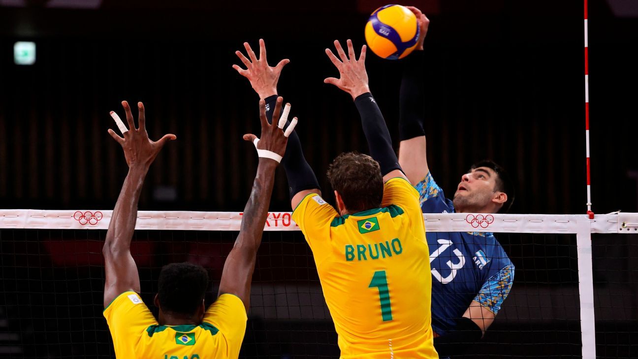 Vóleibol: Argentina se quedó con el bronce en el tie break