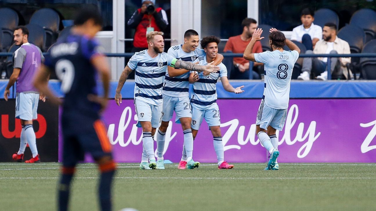MLS Power Rankings Sporting KC bolster spot at the top with statement