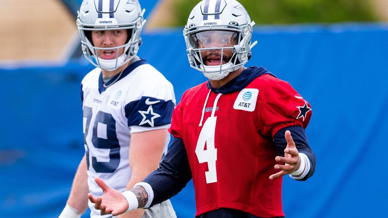 Dallas Cowboys' injured band of players back together, ready to play ...