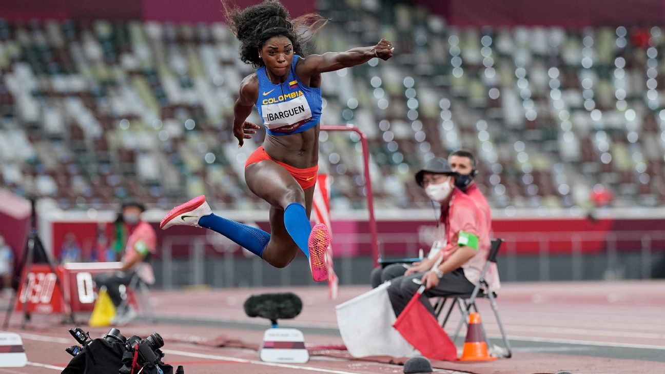 Con el último salto a la final: Caterine Ibargüen luchará ...