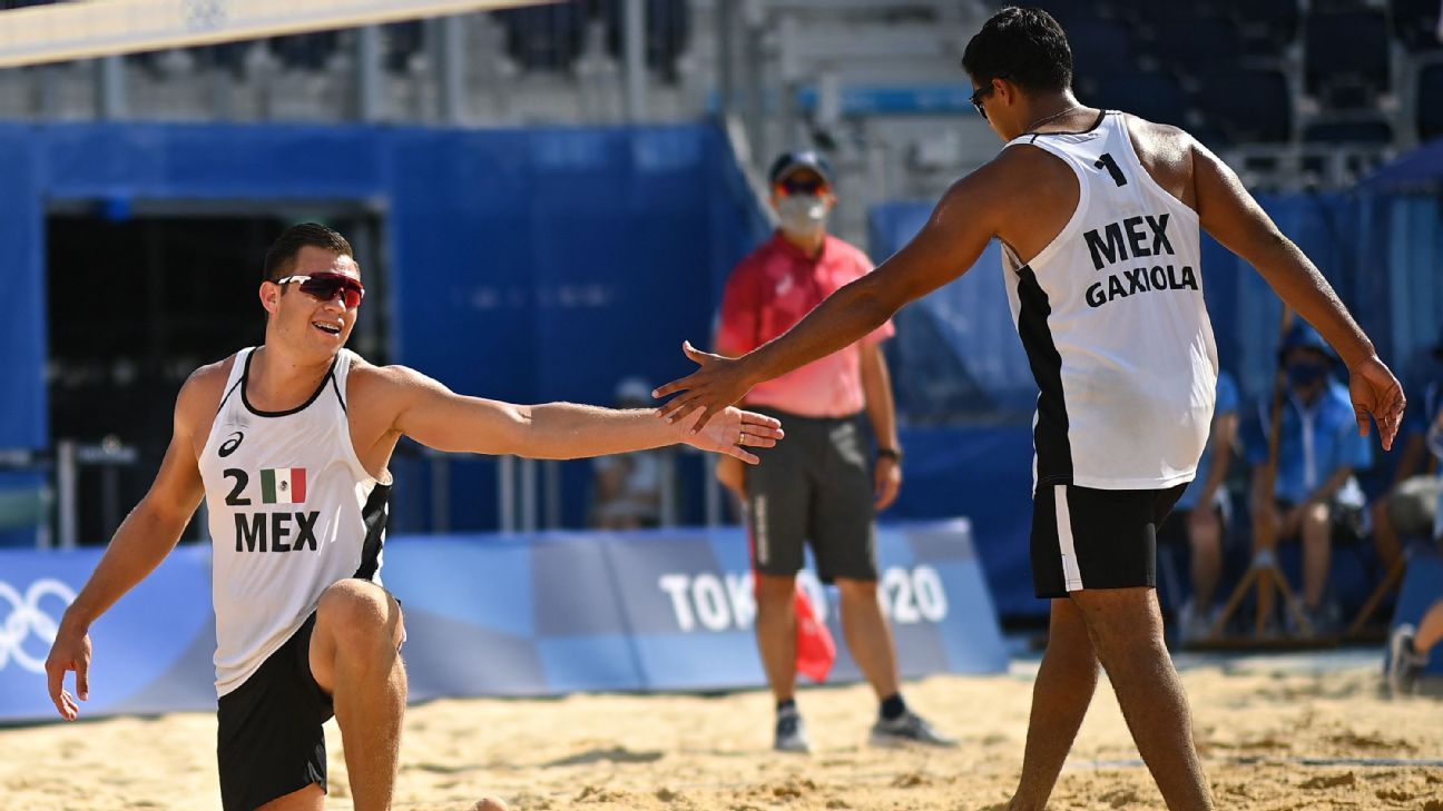 Tokio 2020 México Logra Su Primera Victoria En Voleibol De Playa Espn 5420