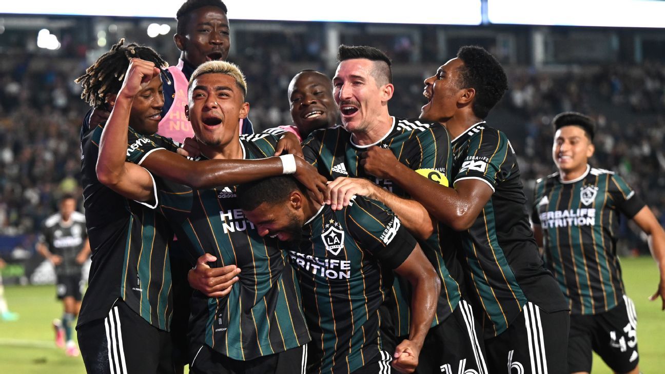 LA Galaxy vs. Portland Timbers Football Match Report July 30, 2021 ESPN