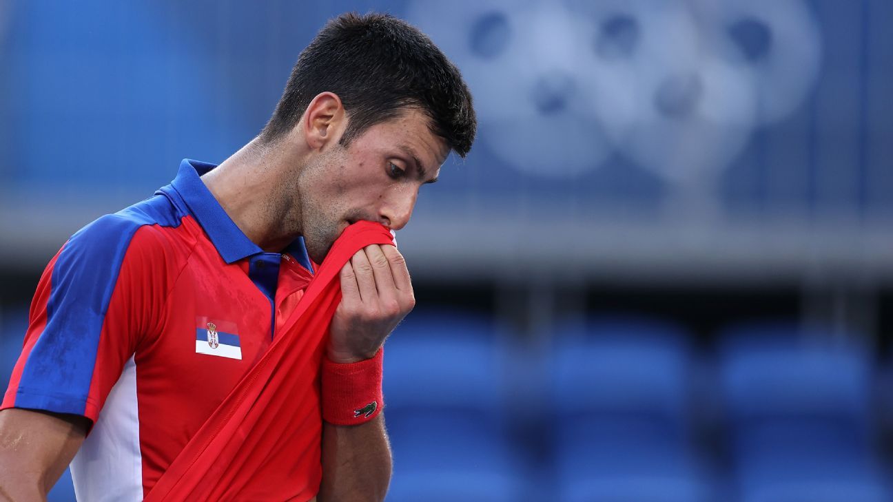 Olympics 2021: Novak Djokovic denied bronze vs. Spain's Pablo Carreno Busta, thr..