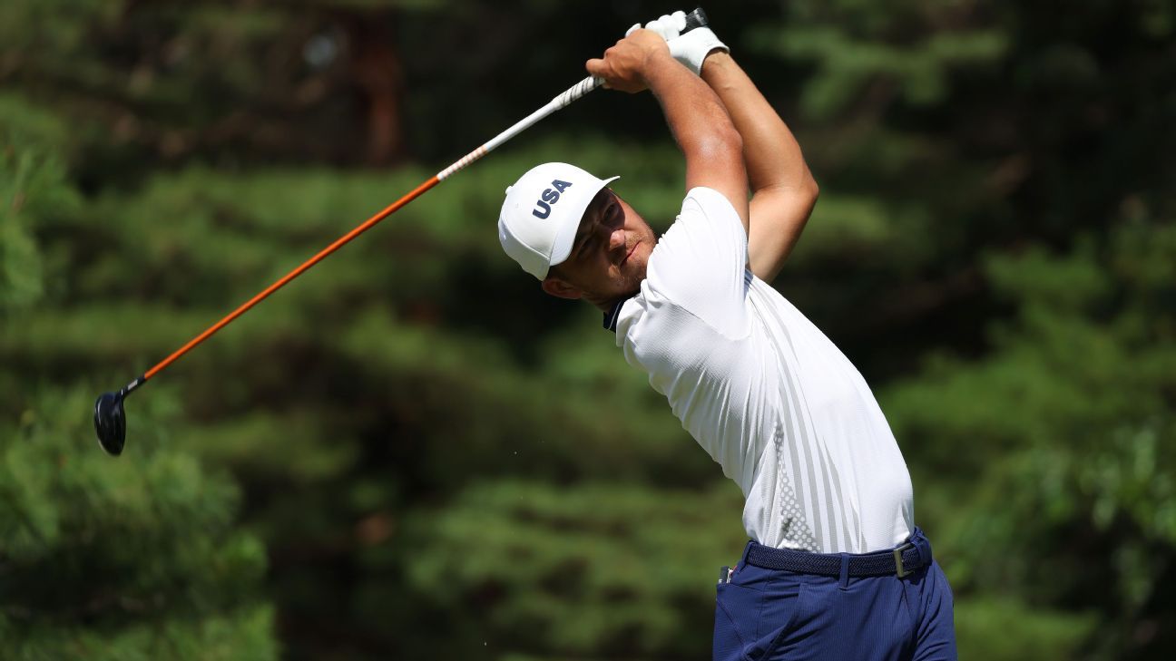 Xander Schauffele clings to 1-shot lead as 3 medals up for ...