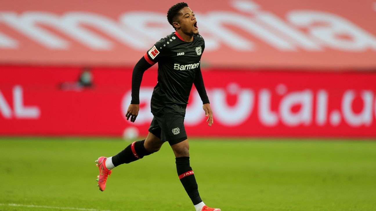 Villa agree deal for Leverkusen's Leon Bailey - Football ...