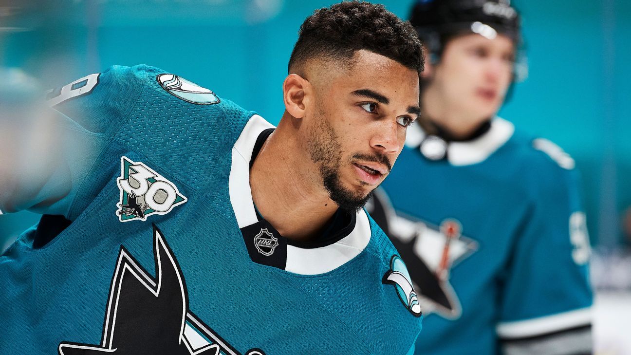 Why Evander Kane's Oilers playoff success might be good for Sharks