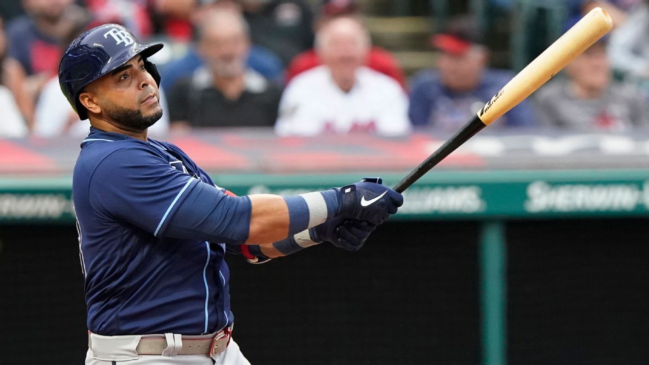 Tampa Bay Rays place DH Nelson Cruz on COVID-19 injured list