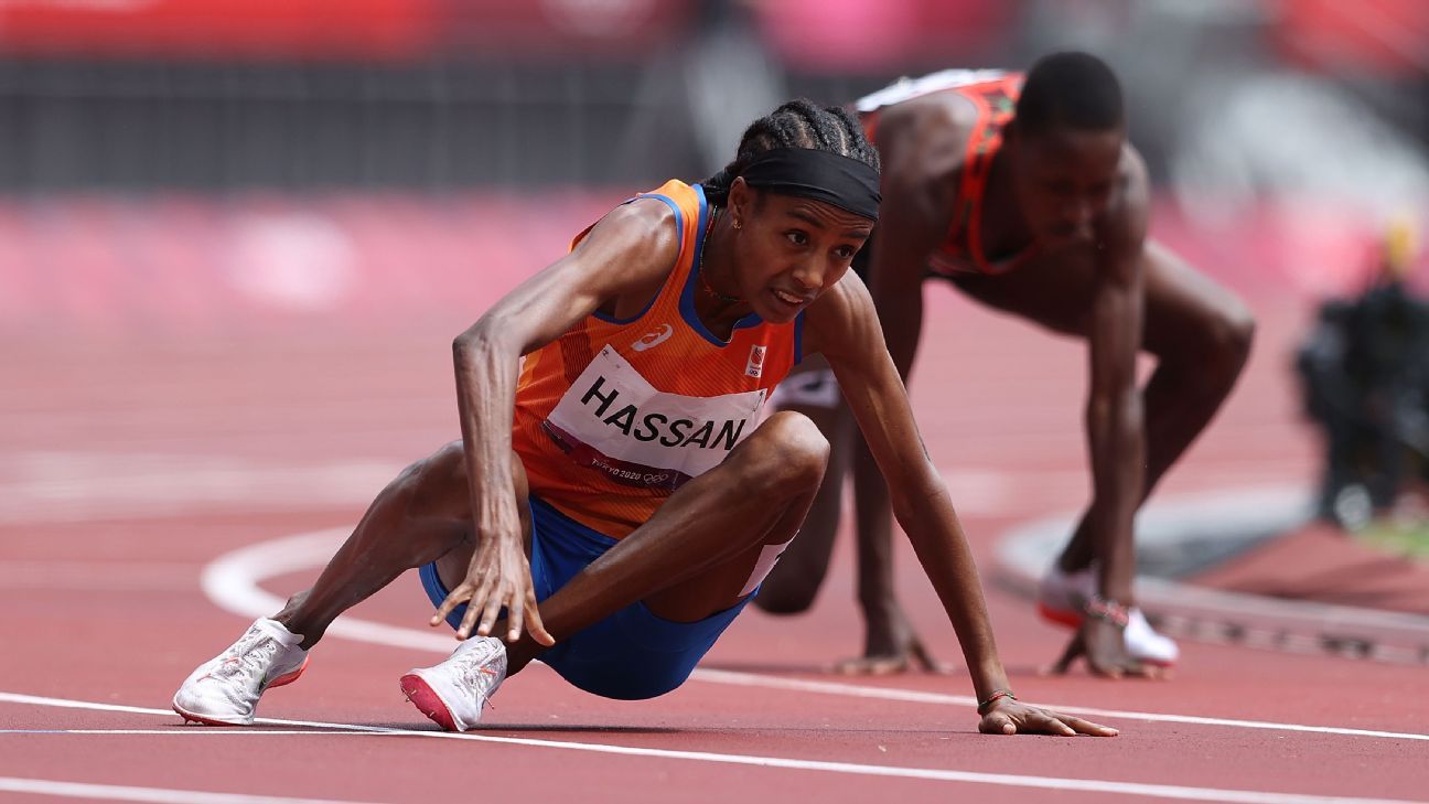 An Olympic Runner Fell During The Last Lap Of The 1,500. She Still Won The  Race