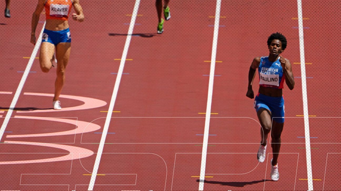 Dominicana Marileidy Paulino avanza a semifinal de 400 ...