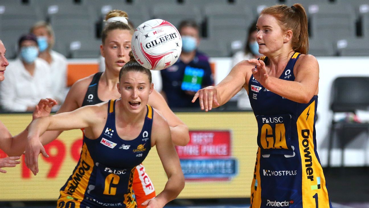 Sunshine Coast Lightning slay Giants in Super Netball win ESPN