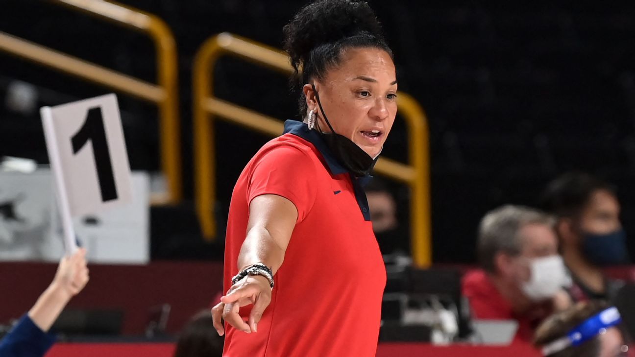 Dawn Staley pays homage to Pat Summitt ahead of Tennessee matchup