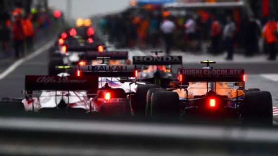 How F1 Ended Up With A One Car Grid And What Would Have Happened If No Cars Took Hungarian Gp Restart How F1 Ended Up With A One Car Grid And What Would Have Happened If No Cars Took Hungarian Gp Restart