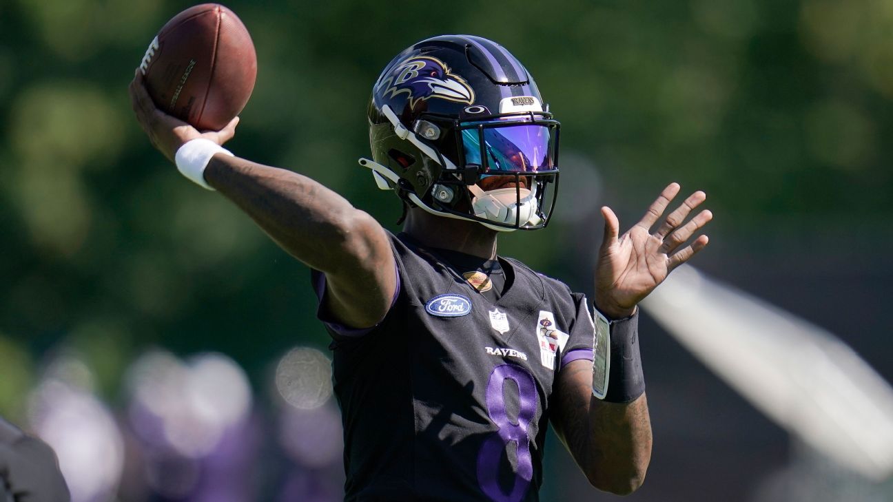 Lamar Jackson 'strongly doubts' the NFL has him figured out