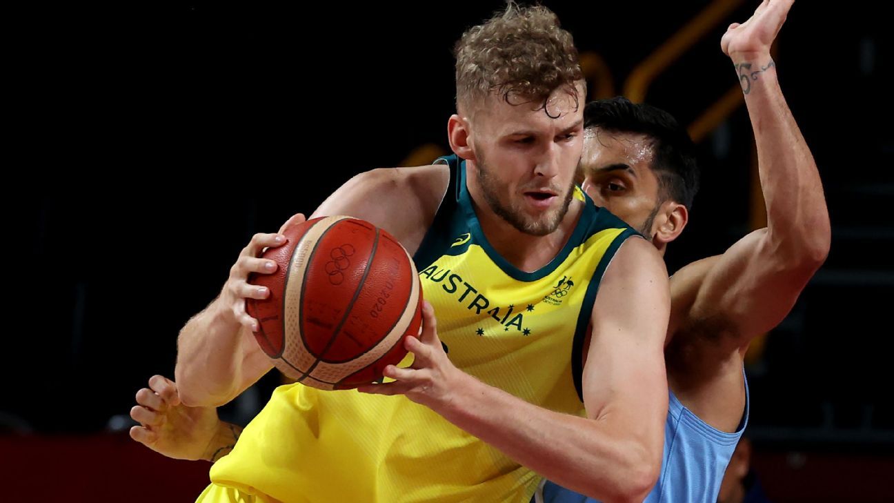 NBA Australian Jock Landale set to join San Antonio Spurs on two-year deal