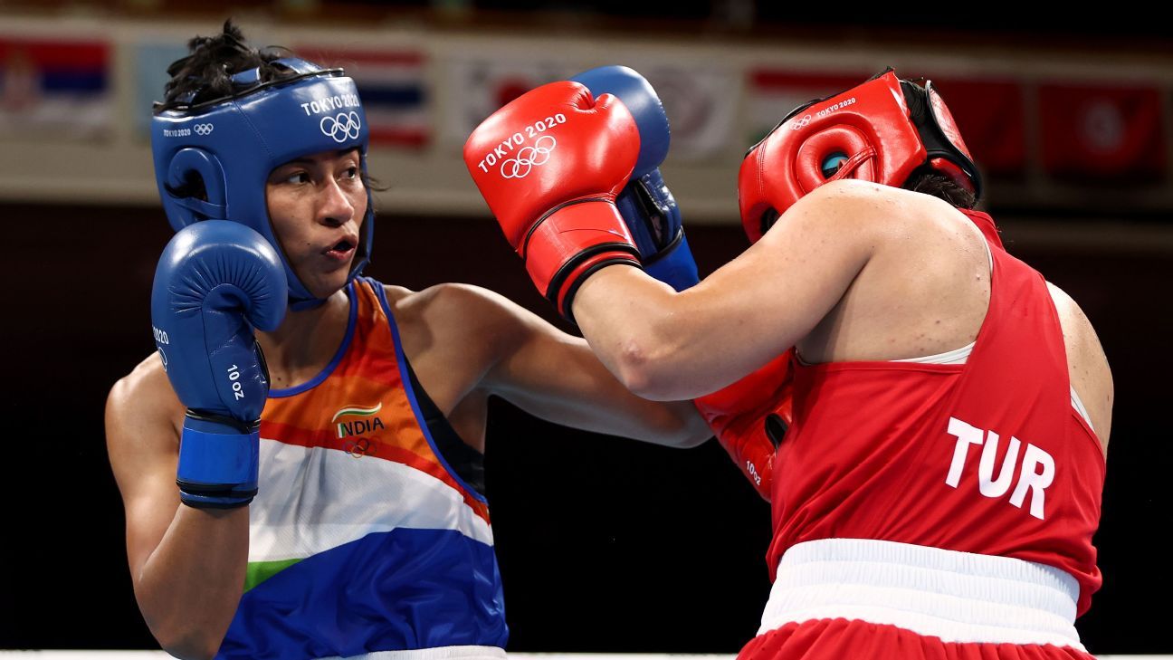 Boxer Pooja Rani wins Bronze in Women's Middleweight category at