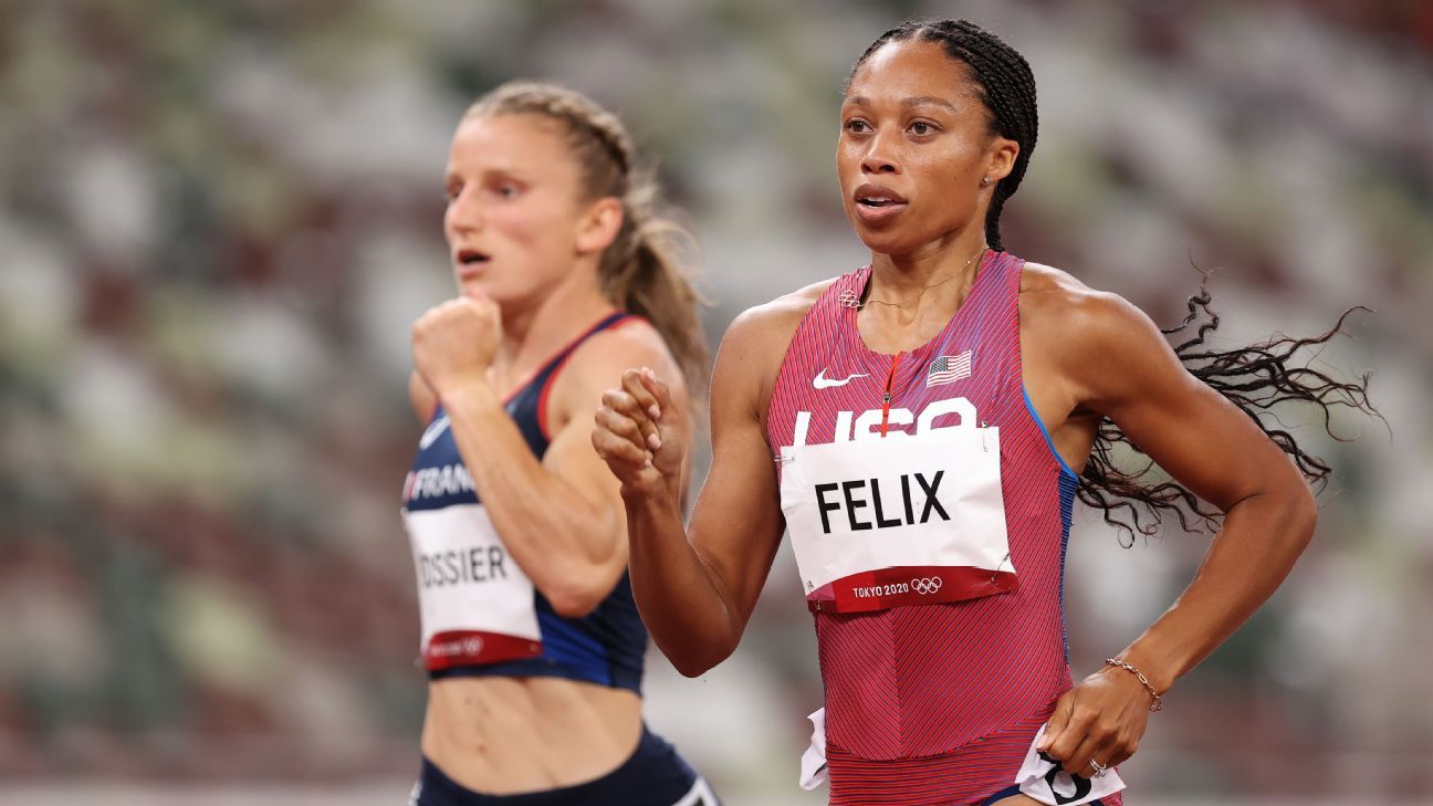 Olympics 2021 Live Updates: Allyson Felix Will Race For ...