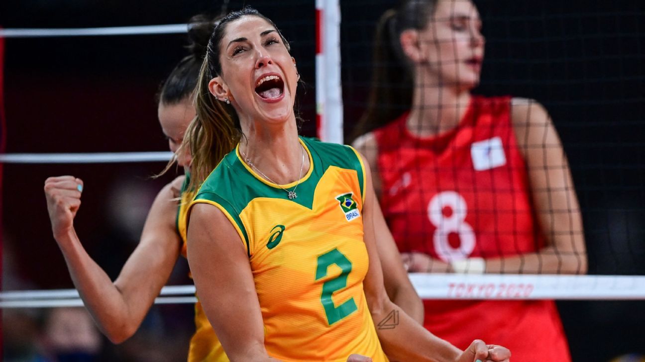 Vôlei: Com retorno de Gattaz, seleção feminina é convocada para o Mundial  2022