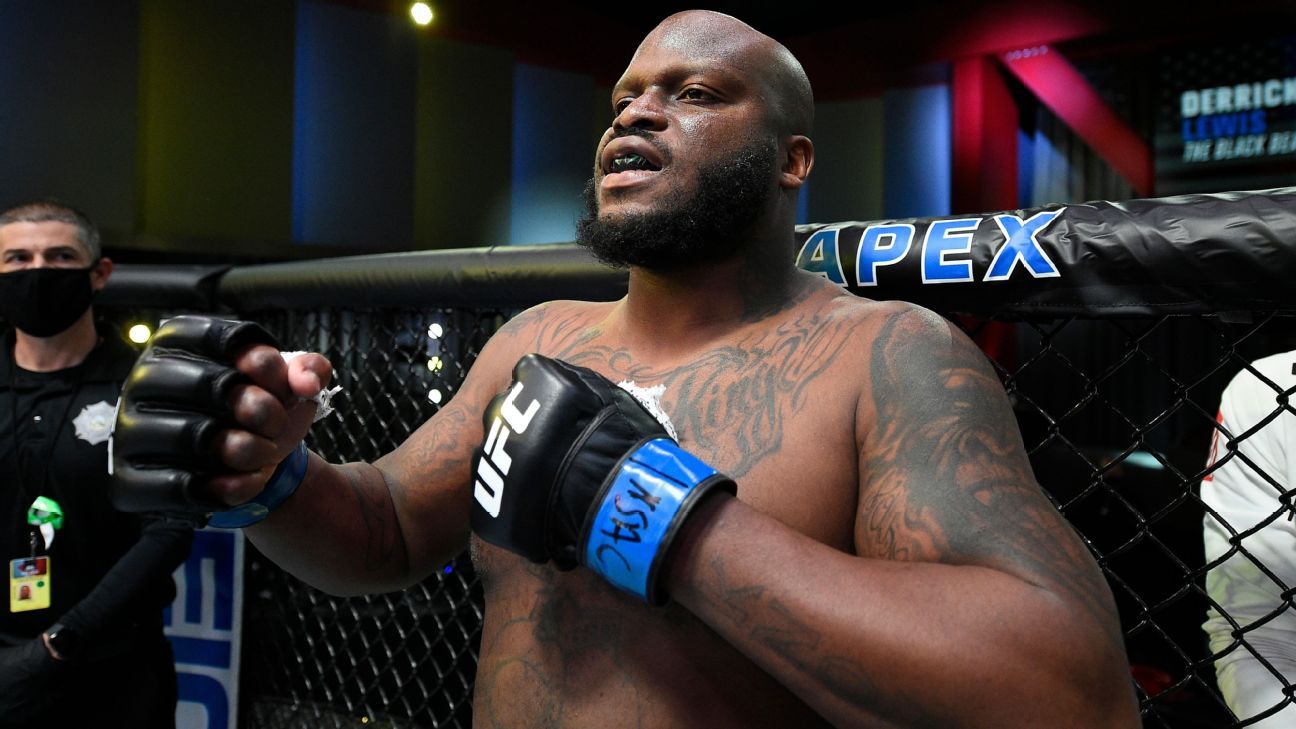 UFC 265, Derrick Lewis vs. Ciryl Gane - How to watch and ...