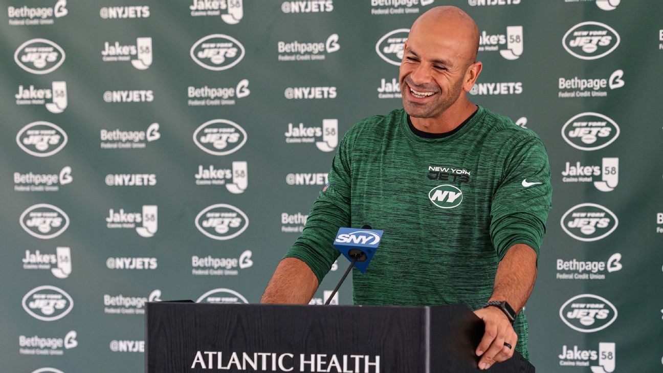 New York Jets' Robert Saleh still believes in 'the formula' despite bad  start - ESPN - New York Jets Blog- ESPN