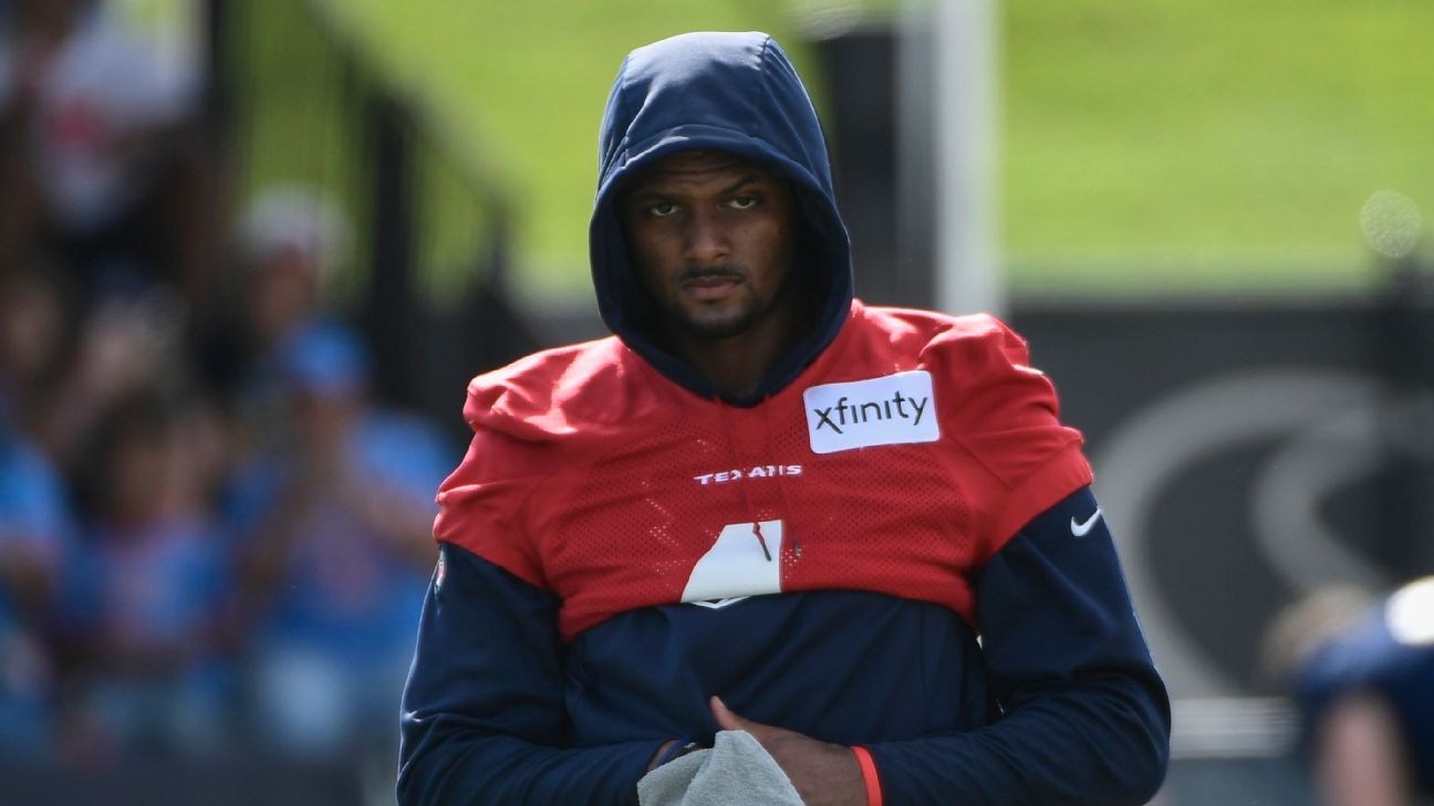 Deshaun Watson included on Houston Texans' initial 53-man roster