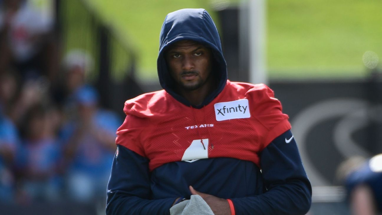 Carolina Panthers not pursuing Deshaun Watson deal ahead of trade deadline, sour..