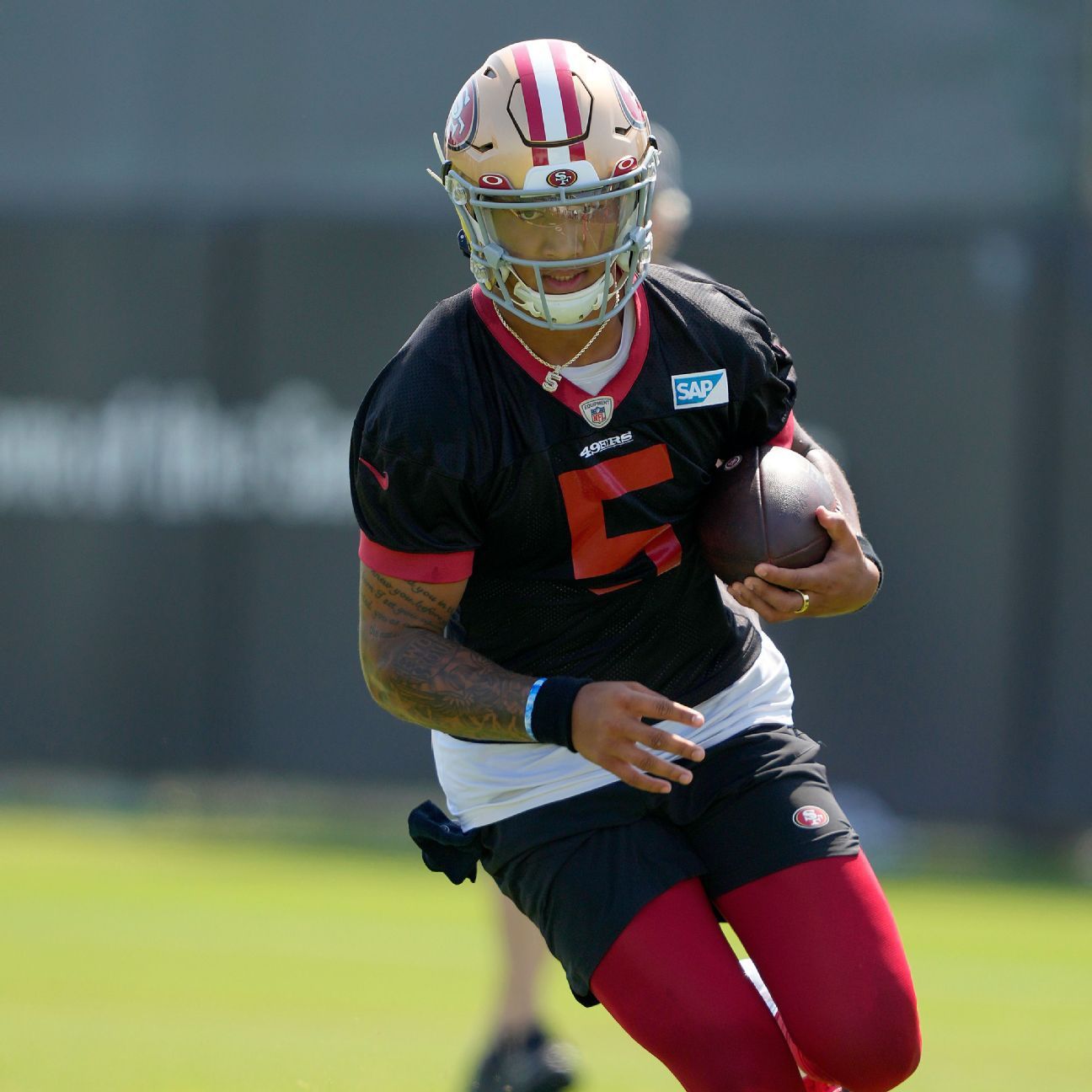 Kyle Shanahan says San Francisco 49ers rookie QB Trey Lance will see field this ..