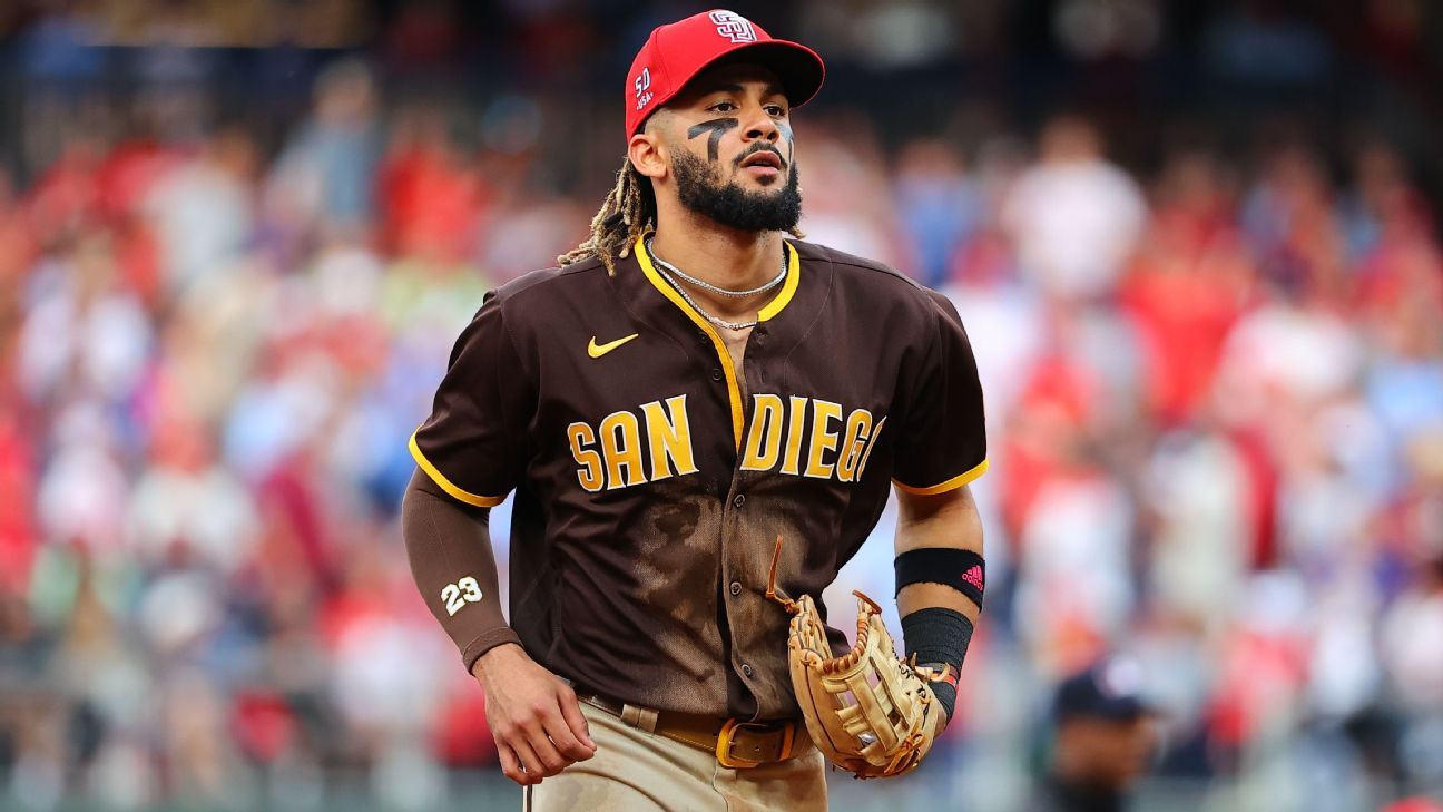 San Diego Padres star Fernando Tatis Jr. is fine after a fall, his father says