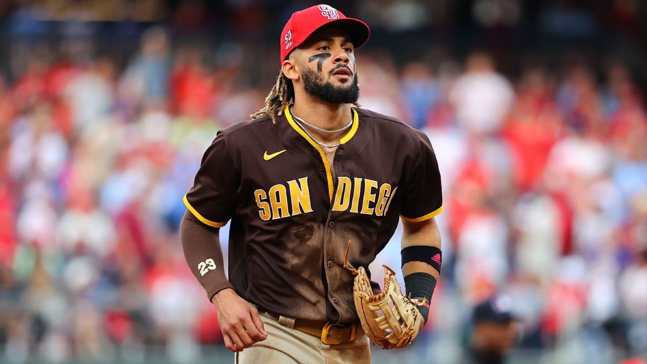 Fernando Tatis Jr. is ready to return for the Padres after 513 days on the  sidelines