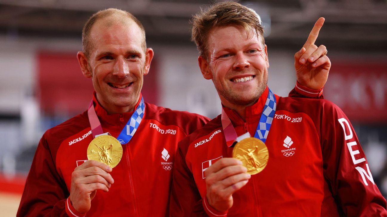 Danes win return of Madison to Olympic track cycling program