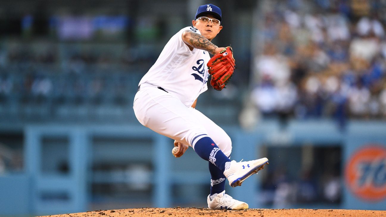 Why isn’t July Uries in the conversation for the National League’s Cy Young award?