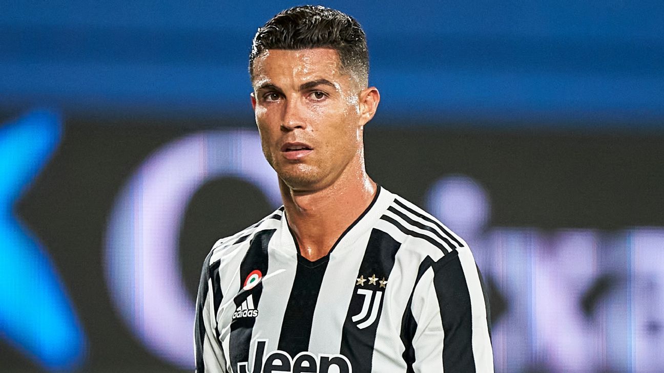 Cristiano Ronaldo dropped to Juventus bench for Serie A opener amid future doubt..