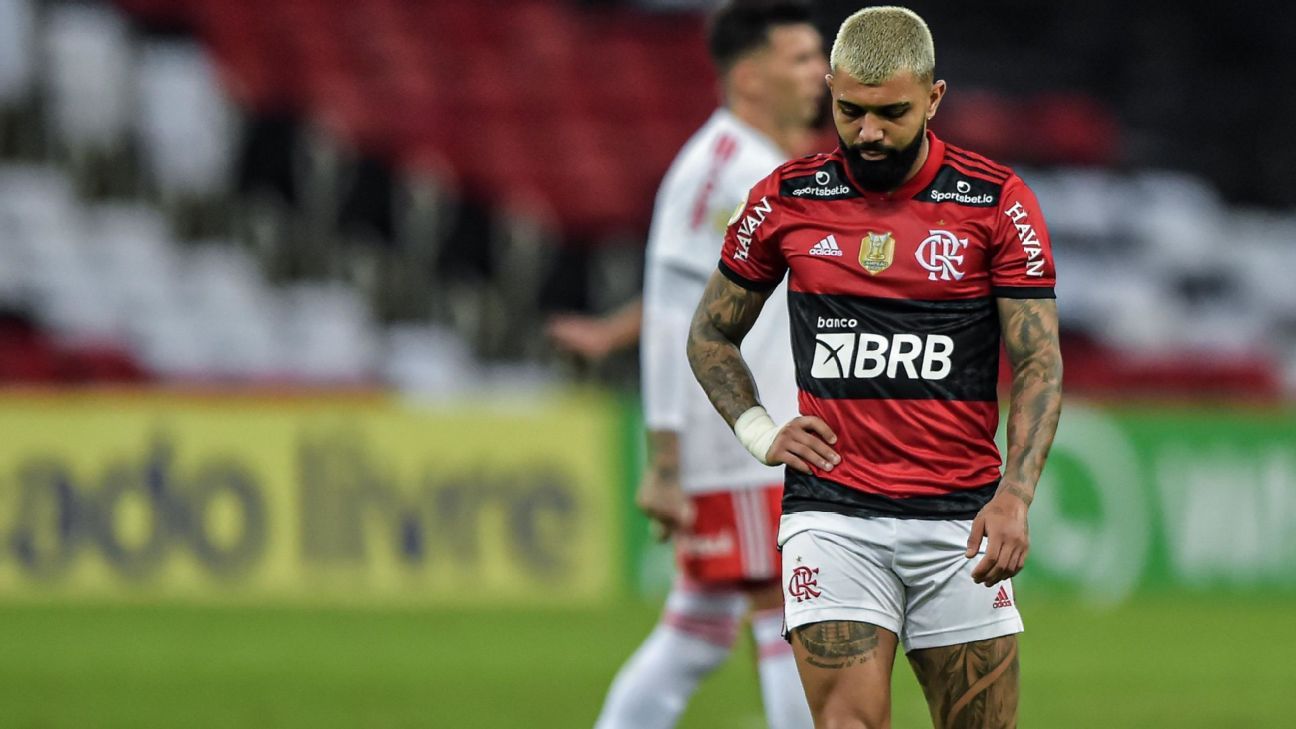 Flamengo Gabigol Desabafa Após Expulsão Em Goleada Do Inter E Chama Futebol Brasileiro De 4794