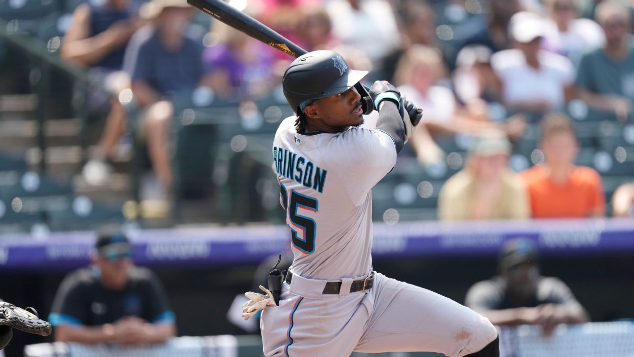 Colorado Rockies Open Investigation After Fan Allegedly Hurls Racial Slur  at Marlins Outfielder Lewis Brinson