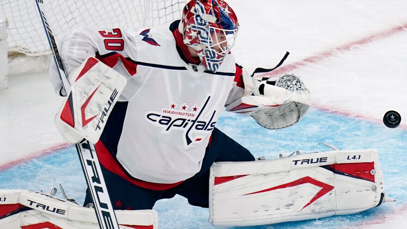 Washington Capitals on Twitter: Ilya Samsonov will start tonight