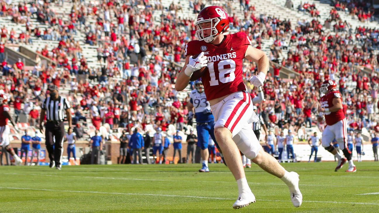 TE Stogner back to OU after year at S. Carolina